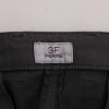 Elegant Slim-Fit Gray Cotton Trousers - Image 6