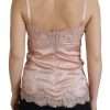 Elegant Pink Silk Lingerie Top - Image 3