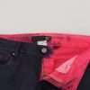 Sleek Black Low Waist Denim Pants - Image 4