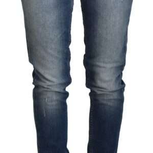 Sleek Skinny Low Waist Denim Jeans