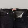 Chic Black Low Waist Skinny Jeans - Image 4