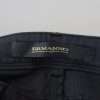 Chic Low Waist Black Skinny Jeans - Image 5