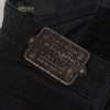 Chic Low Waist Black Skinny Jeans - Image 7