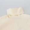 Ivory Turtleneck Wool Blend Sweater - Image 5