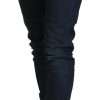 Slim Fit Cotton Denim Jeans - Image 2