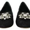 Elegant Floral Lace Flat Vally Shoes - Image 2