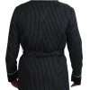 Elegant Silk-Lined Robe Jacket - Image 3