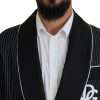 Elegant Silk-Lined Robe Jacket - Image 4
