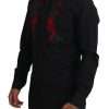 Elegant Floral Embroidered Cotton Shirt - Image 5
