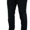 Chic Black Skinny Denim Jeans - Image 2