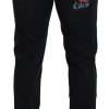 Chic Black Skinny Denim Jeans - Image 3