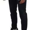 Chic Black Skinny Denim Jeans - Image 4
