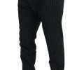 Elegant Striped Chino Dress Pants - Image 2