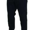 Elegant Dress Chinos in Blue - Image 2
