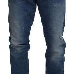 Exquisite Italian Skinny Denim Jeans