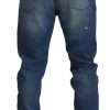Exquisite Italian Skinny Denim Jeans - Image 4