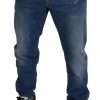 Exquisite Italian Skinny Denim Jeans - Image 5