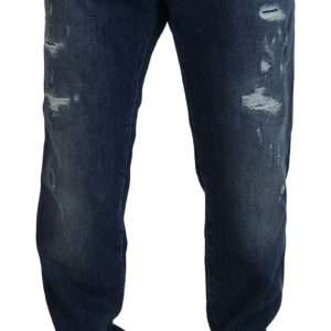 Elegant Skinny Blue Jeans