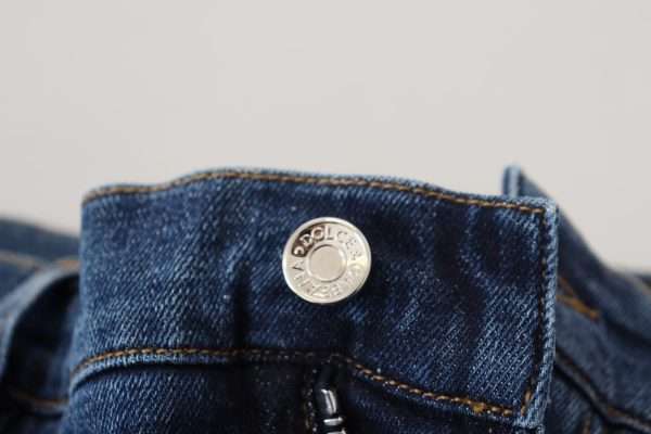 Elegant Skinny Blue Jeans - Image 7
