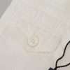 Elegant White Cotton Chino Pants - Image 7