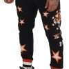 Elegant Black Star Casual Sweatpants - Image 2