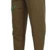 Exquisite Floral Beige Chino Pants - Image 2
