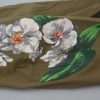 Exquisite Floral Beige Chino Pants - Image 6