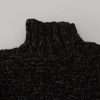 Elegant Turtleneck Sweater in Luxurious Wool Blend - Image 6