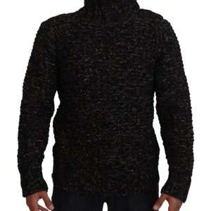 Elegant Turtleneck Sweater in Luxurious Wool Blend