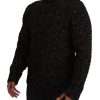 Elegant Turtleneck Sweater in Luxurious Wool Blend - Image 2