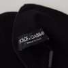 Elegant Black Wool Half Zip Turtleneck Sweater - Image 7