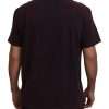 Elegant Bordeaux Crewneck Tee - Image 3