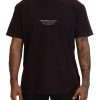 Elegant Bordeaux Crewneck Tee - Image 5