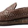Elegant Leather Slipper Loafers in Brown - Image 2