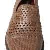 Elegant Leather Slipper Loafers in Brown - Image 4