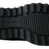 Elegant Black Ankle Stretch Slip On Boots - Image 3