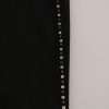 Chic Mid Waist Skinny Black Denim - Image 6