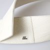 Chic Off White Snap Button Fashion Belt - Image 4