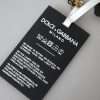 Chic Black and Gold Designer Keychain - Image 3