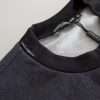 Elegant Dark Gray Crew Neck Sweater - Image 5