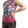 Elegant Cashmere-Silk Blend Crew Neck Top - Image 2