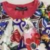 Elegant Cashmere-Silk Blend Crew Neck Top - Image 4