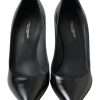 Elegant Patent Leather Heels Pumps - Image 3