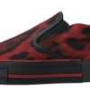 Chic Leopard Print Loafers Sneakers - Image 2