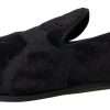 Exquisite Black Vintage Loafers for Men - Image 3