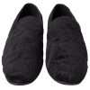 Exquisite Black Vintage Loafers for Men - Image 6