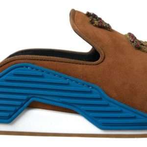 Elegant Multicolor NS1 Slide Sandals