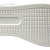 Sleek White Leather Casual Sneakers - Image 6