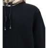 Elegant Oversize Black Samuel Hoodie - Image 3