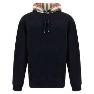 Elegant Oversize Black Samuel Hoodie